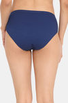 Rosaline Cotton Comfort Medium Rise Full Coverage Hipster Panty (Pack of 5) - Multicolor — thumbnail 3